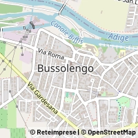 Mapa Bussolengo