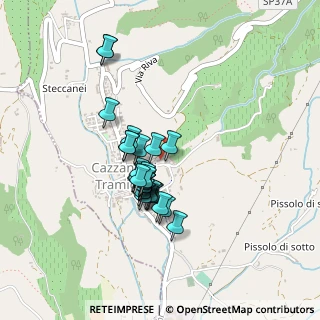 Mappa Via Malesan, 37030 Cazzano di Tramigna VR, Italia (0.33214)