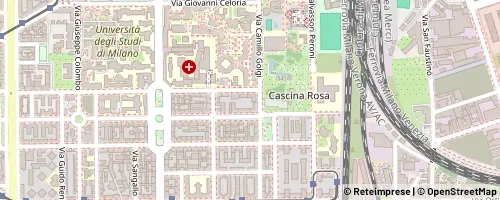 Mappa Milano