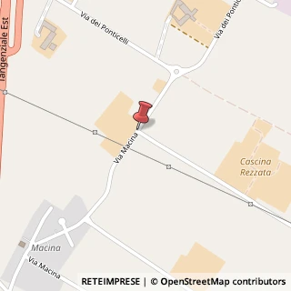 Mappa Via macina 17, 25014 Castenedolo, Brescia (Lombardia)