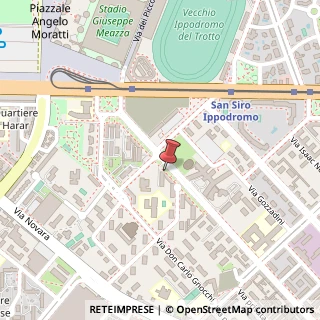 Mappa Via Alfonso Capecelatro, 75, 20148 Milano, Milano (Lombardia)