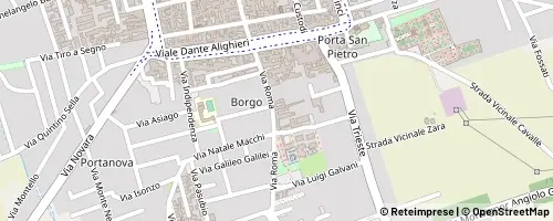 Mappa Galliate