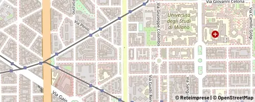 Mappa Milano
