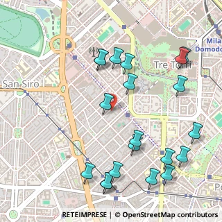 Mappa Via Giuseppe Pellizza da Volpedo, 20149 Milano MI, Italia (0.615)