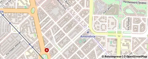 Mappa Milán