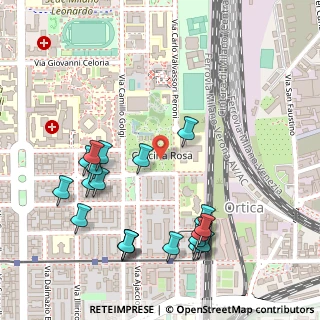 Mappa Verificare prima orari apertura, 20133 Milano MI, Italia (0.2935)