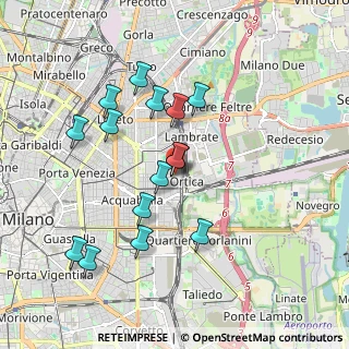 Mappa Verificare prima orari apertura, 20133 Milano MI, Italia (1.77067)