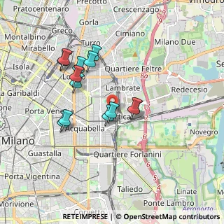Mappa Verificare prima orari apertura, 20133 Milano MI, Italia (1.60385)