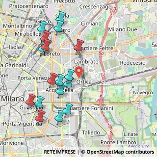 Mappa Verificare prima orari apertura, 20133 Milano MI, Italia (2.25294)