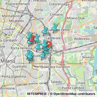 Mappa Verificare prima orari apertura, 20133 Milano MI, Italia (1.40214)