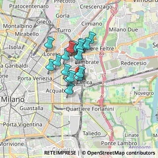 Mappa Verificare prima orari apertura, 20133 Milano MI, Italia (1.17389)