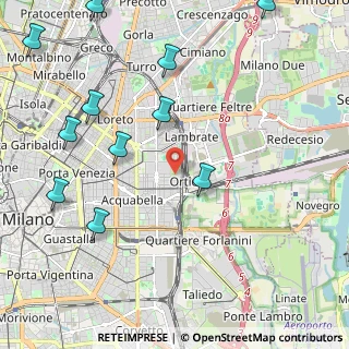 Mappa Verificare prima orari apertura, 20133 Milano MI, Italia (2.73091)