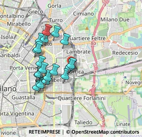 Mappa Verificare prima orari apertura, 20133 Milano MI, Italia (1.67211)