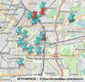 Mappa Verificare prima orari apertura, 20133 Milano MI, Italia (2.02412)