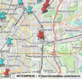 Mappa Verificare prima orari apertura, 20133 Milano MI, Italia (3.25857)