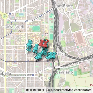 Mappa Verificare prima orari apertura, 20133 Milano MI, Italia (0.29)