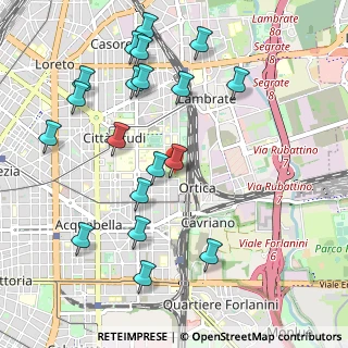 Mappa Verificare prima orari apertura, 20133 Milano MI, Italia (1.1475)