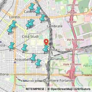Mappa Verificare prima orari apertura, 20133 Milano MI, Italia (1.2925)