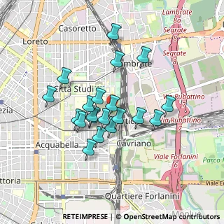 Mappa Verificare prima orari apertura, 20133 Milano MI, Italia (0.723)