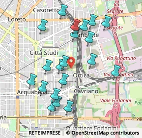 Mappa Verificare prima orari apertura, 20133 Milano MI, Italia (0.9785)