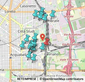 Mappa Verificare prima orari apertura, 20133 Milano MI, Italia (0.806)