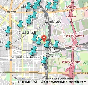 Mappa Verificare prima orari apertura, 20133 Milano MI, Italia (1.15)