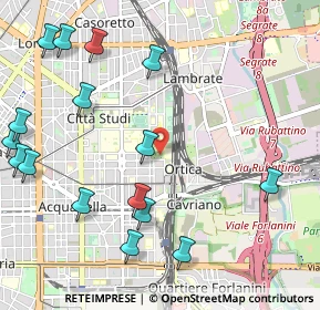 Mappa Verificare prima orari apertura, 20133 Milano MI, Italia (1.34938)