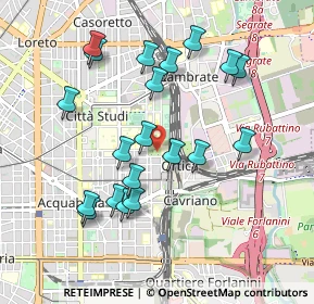 Mappa Verificare prima orari apertura, 20133 Milano MI, Italia (0.9355)