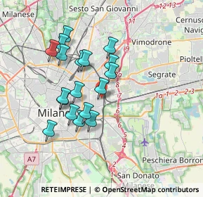 Mappa Verificare prima orari apertura, 20133 Milano MI, Italia (3.09111)