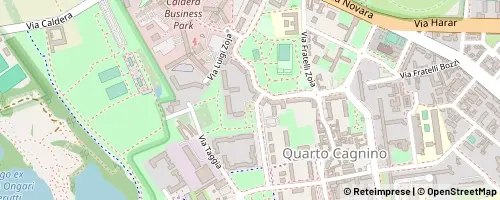 Mappa Mailand