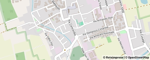 Mappa Bareggio
