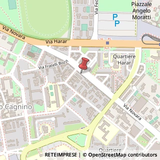 Mappa Via Novara, 139, 20153 Milano, Milano (Lombardia)