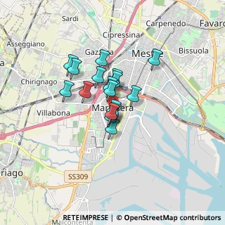 Mappa , 30175 Venezia VE, Italia (1.08941)