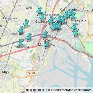 Mappa , 30175 Venezia VE, Italia (2.22053)