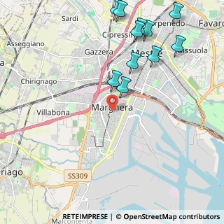 Mappa , 30175 Venezia VE, Italia (2.53182)