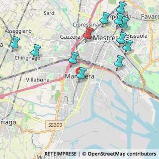 Mappa , 30175 Venezia VE, Italia (2.57167)
