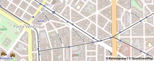 Mappa Milano