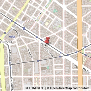 Mappa Viale Regina Giovanna, 26, 20129 Milano, Milano (Lombardia)