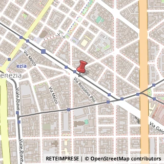 Mappa Viale Regina Giovanna,  26, 20129 Milano, Milano (Lombardia)