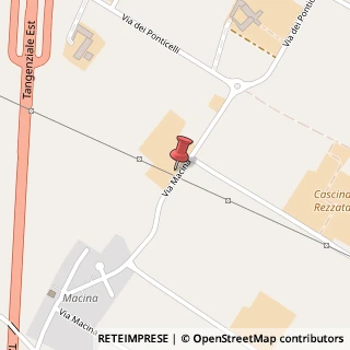 Mappa Via Macina, 25, 25014 Castenedolo, Brescia (Lombardia)