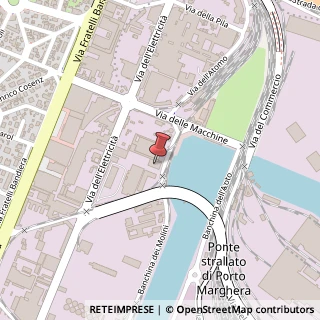Mappa Via Banchina dei Molini, 8, 30175 Venezia, Venezia (Veneto)