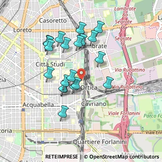 Mappa Via Augusto Vanzetti, 20133 Milano MI, Italia (0.843)