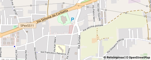 Mappa Corbetta