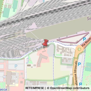 Mappa Via Rivoltana, 61, 20090 Segrate, Milano (Lombardia)