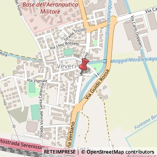 Mappa Via Verbano,  16, 28100 Novara, Novara (Piemonte)