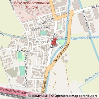 Mappa Via Verbano, 16, 28100 Novara, Novara (Piemonte)