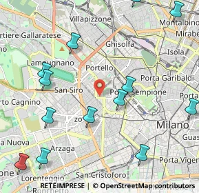 Mappa Via Privata Marco Terenzio Varrone, 20149 Milano MI, Italia (2.67)