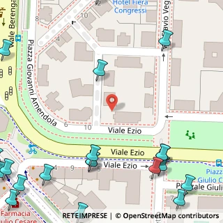 Mappa Via Privata Marco Terenzio Varrone, 20149 Milano MI, Italia (0.12852)