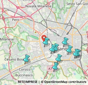 Mappa Via Privata Marco Terenzio Varrone, 20149 Milano MI, Italia (4.66909)