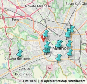Mappa Via Privata Marco Terenzio Varrone, 20149 Milano MI, Italia (3.5)